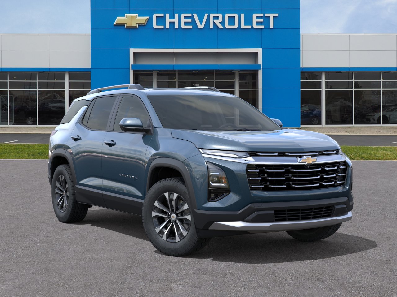 New 2027 Lakeshore Blue Metallic Chevrolet LT image 7