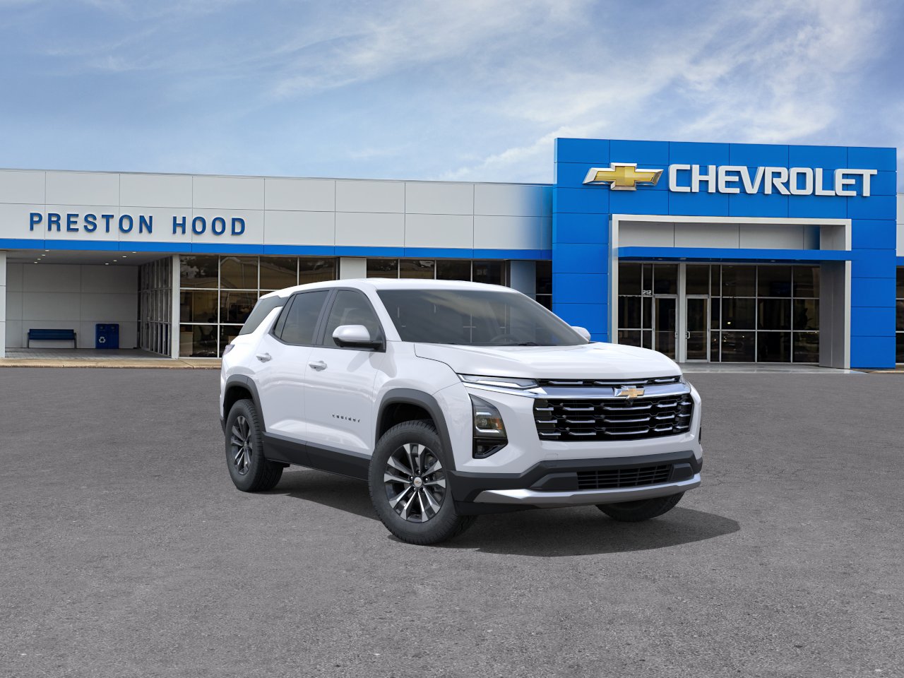 2027 Chevrolet Equinox LT