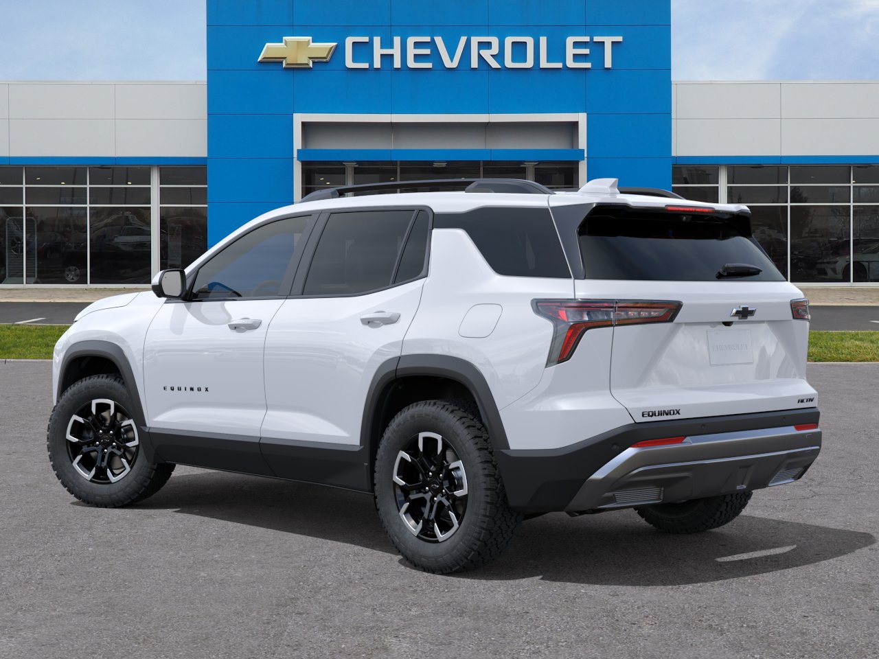New 2027 Polar White Tricoat Chevrolet ACTIV image 3