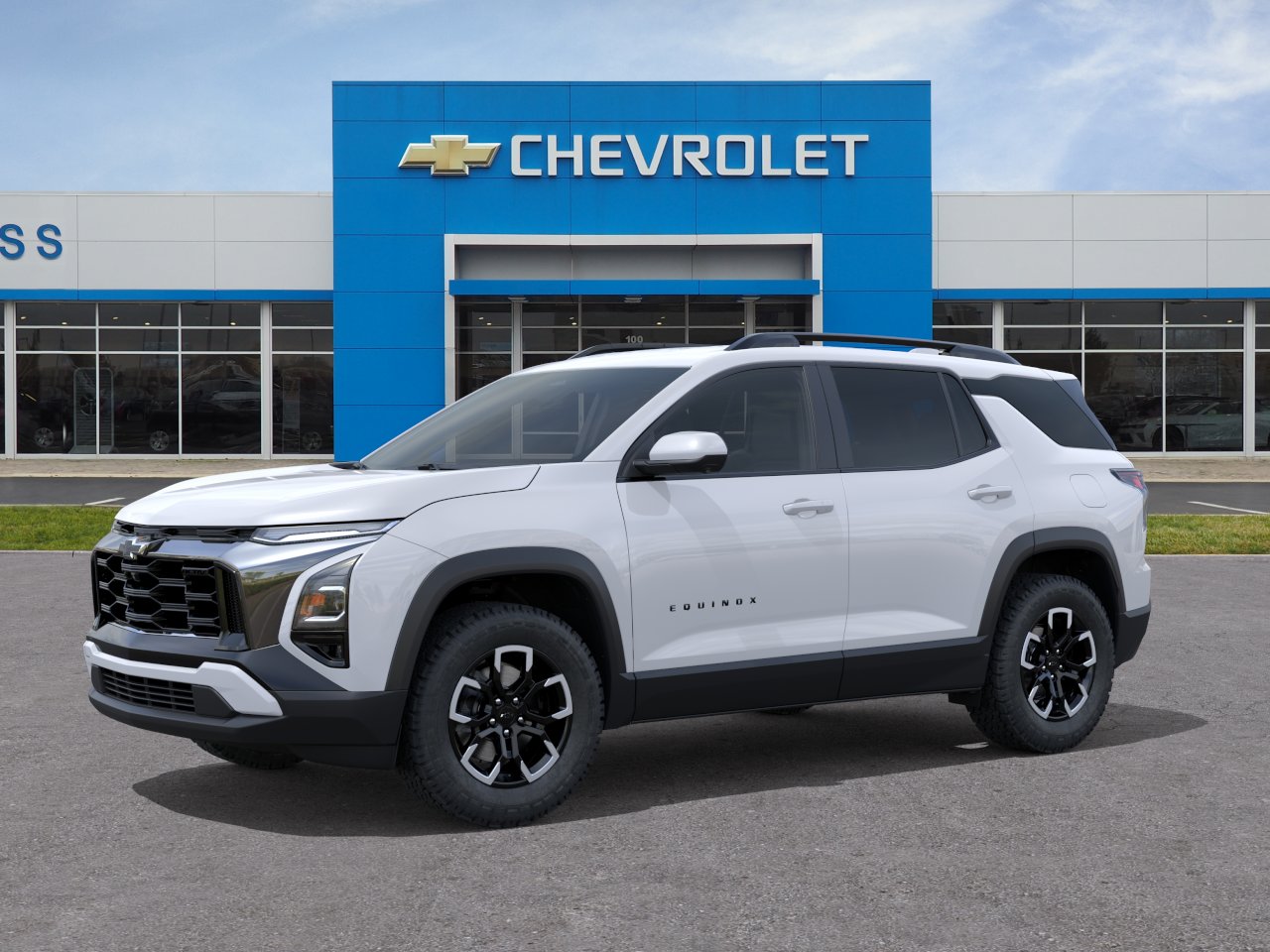 New 2027 Polar White Tricoat Chevrolet ACTIV image 2