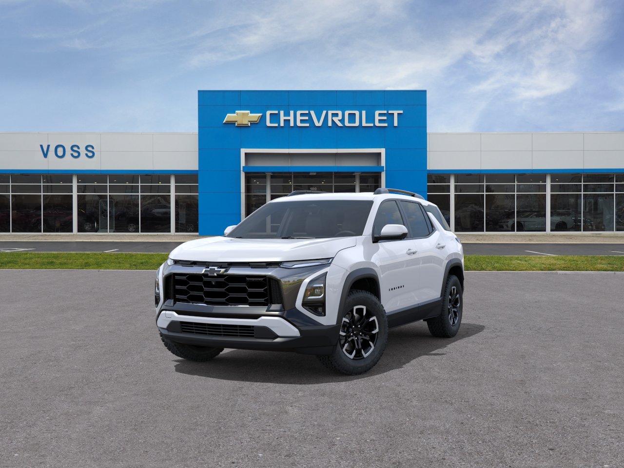 New 2027 Polar White Tricoat Chevrolet ACTIV image 8