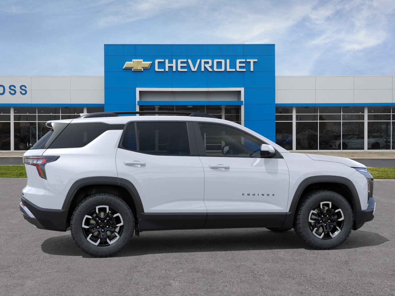 New 2027 Polar White Tricoat Chevrolet ACTIV image 5