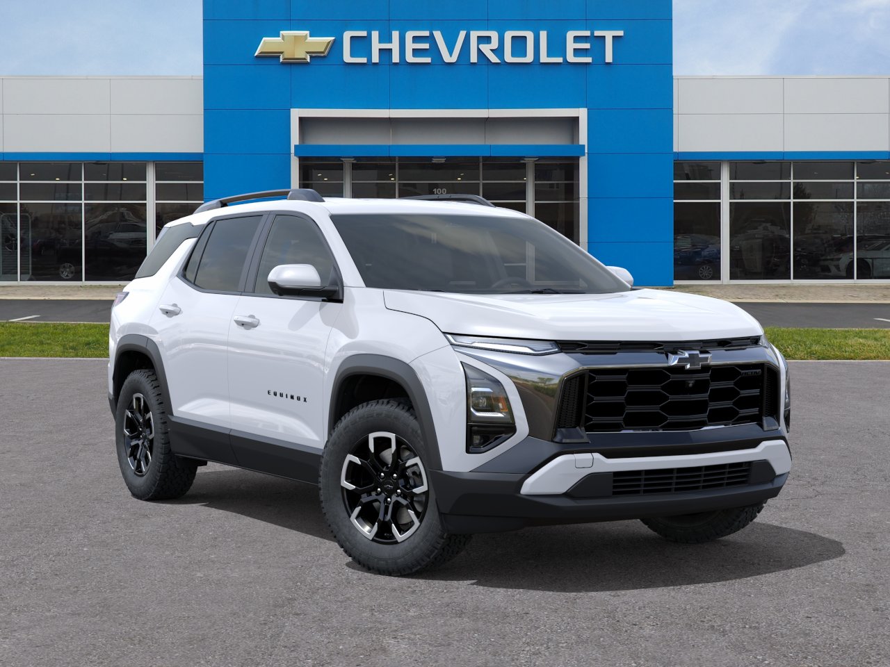 New 2027 Polar White Tricoat Chevrolet ACTIV image 7