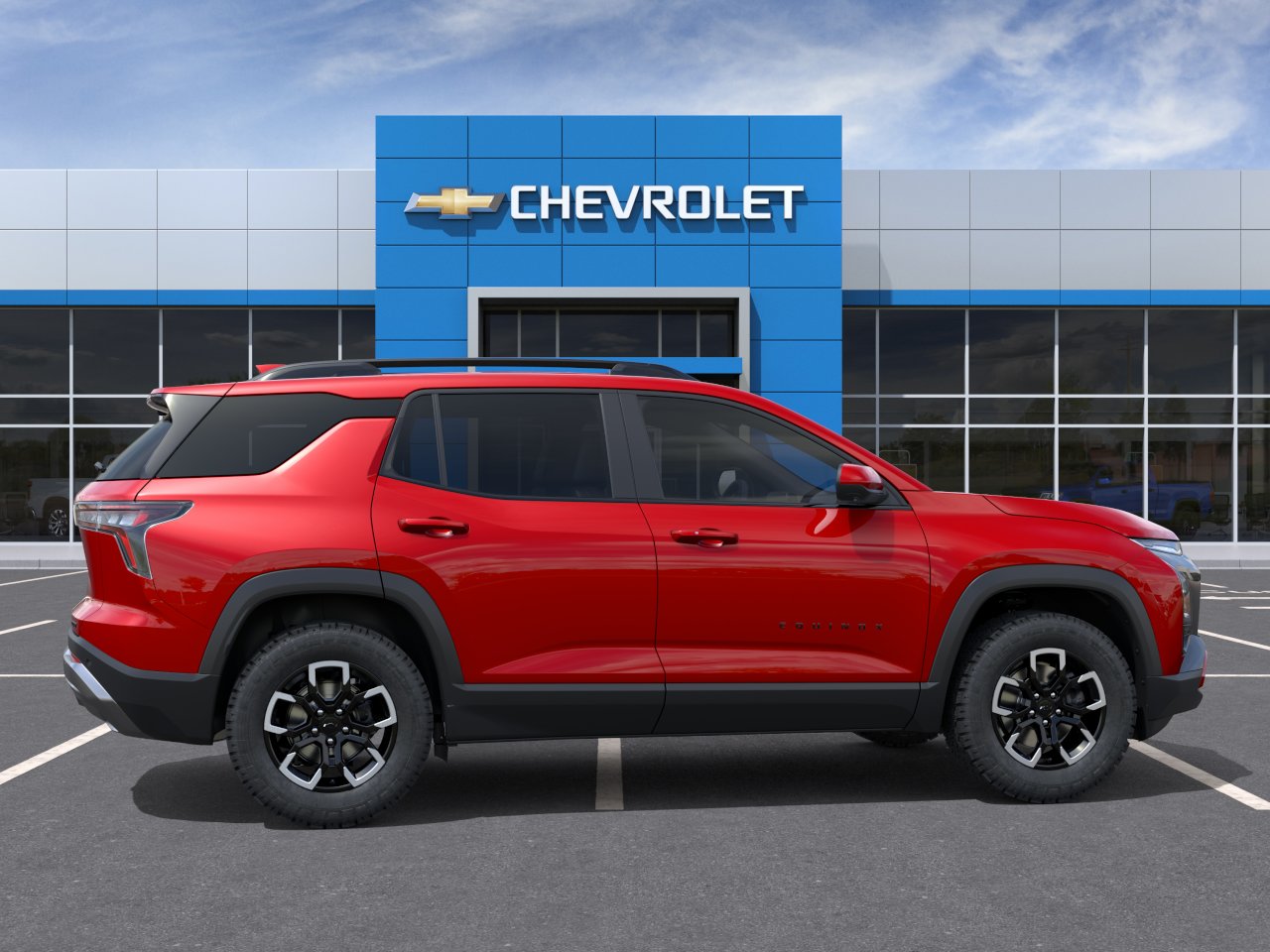 New 2027 Radiant Red Tintcoat Chevrolet ACTIV image 5
