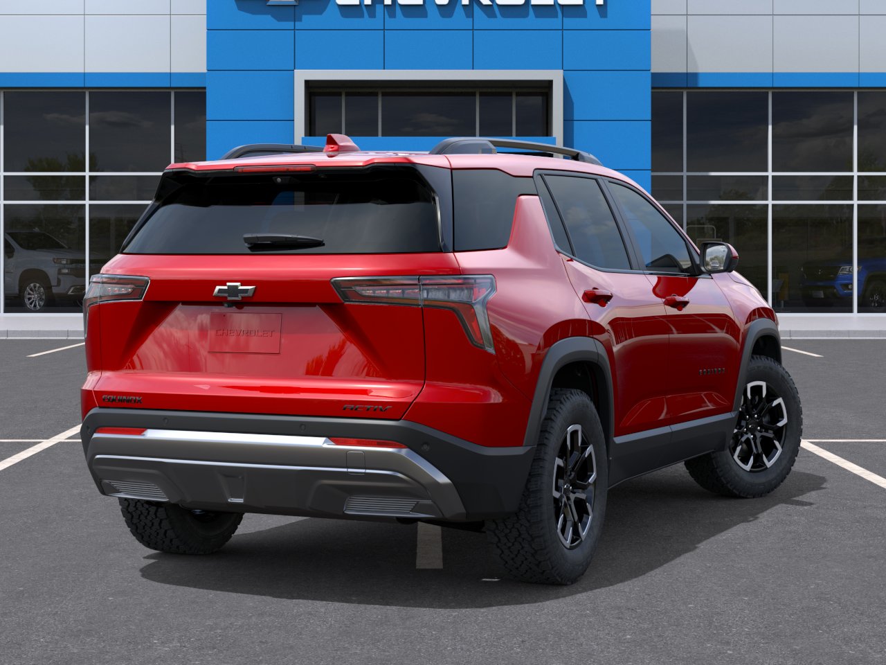 New 2027 Radiant Red Tintcoat Chevrolet ACTIV image 4