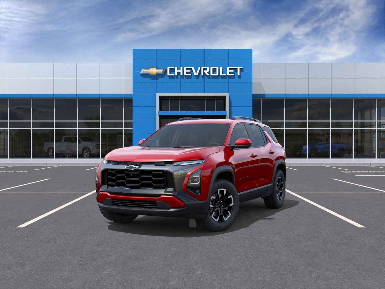 New 2027 Radiant Red Tintcoat Chevrolet ACTIV image 8
