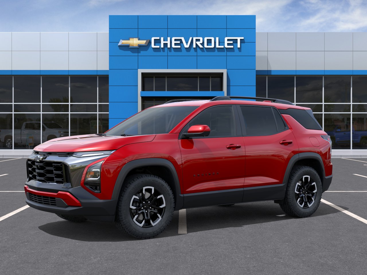 New 2027 Radiant Red Tintcoat Chevrolet ACTIV image 2