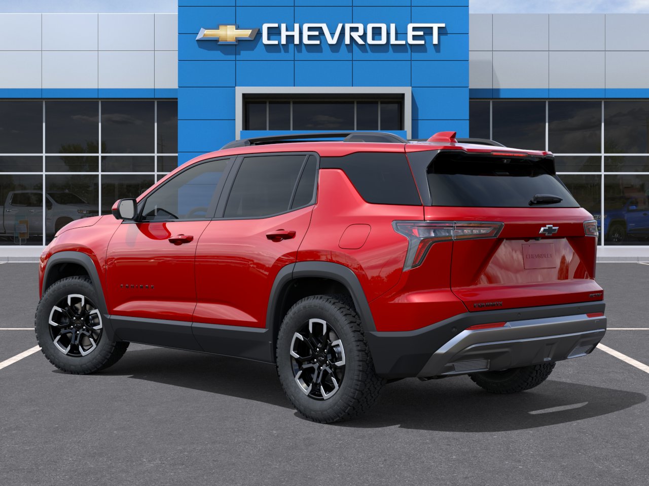 New 2027 Radiant Red Tintcoat Chevrolet ACTIV image 3