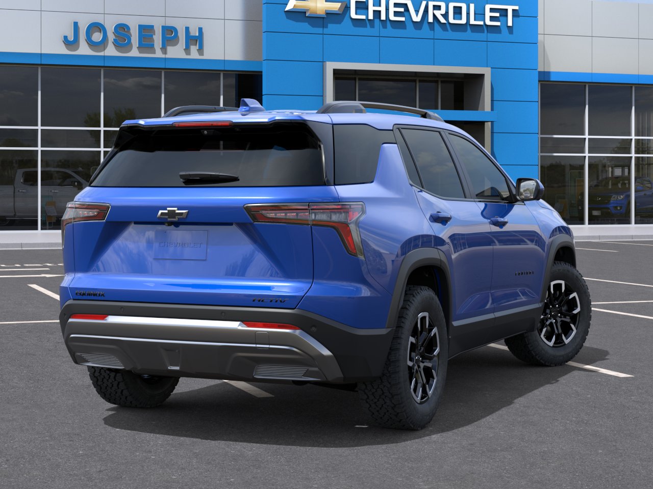 New 2027 Reef Blue Metallic Chevrolet ACTIV image 4