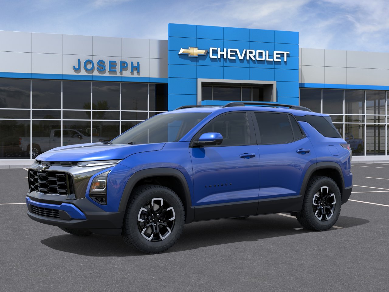 New 2027 Reef Blue Metallic Chevrolet ACTIV image 2