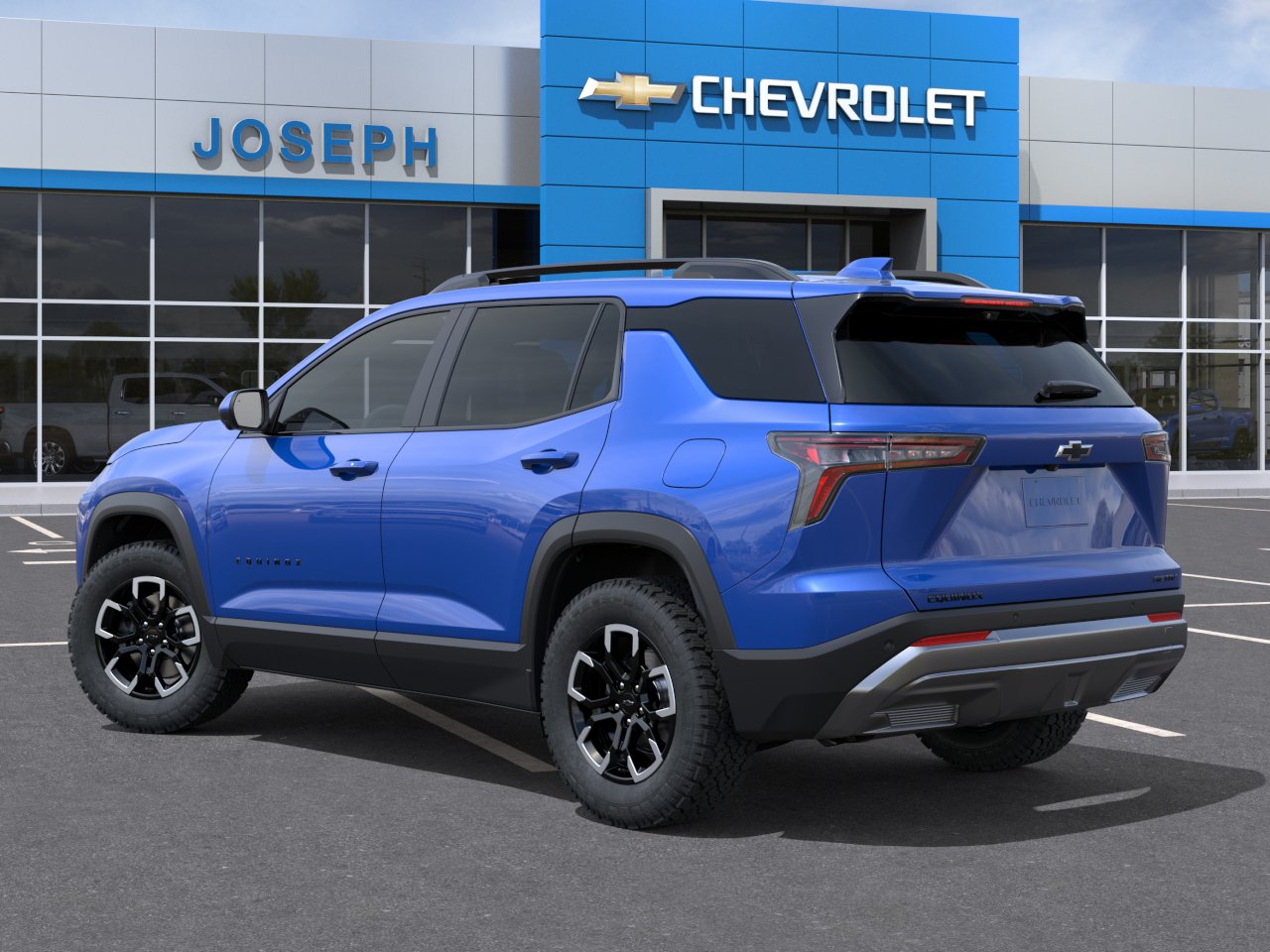 New 2027 Reef Blue Metallic Chevrolet ACTIV image 3