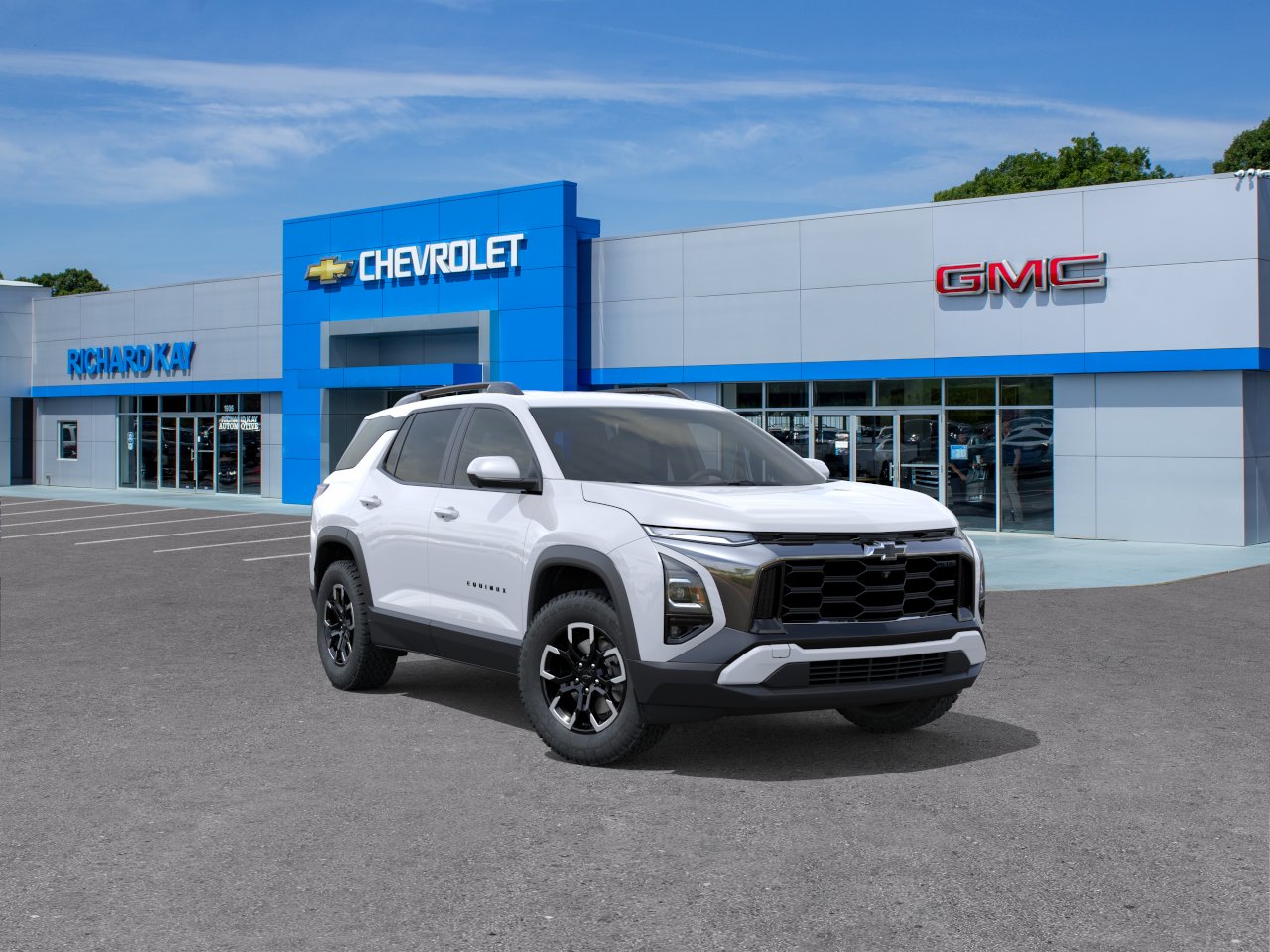 New 2027 Polar White Tricoat Chevrolet ACTIV image 25