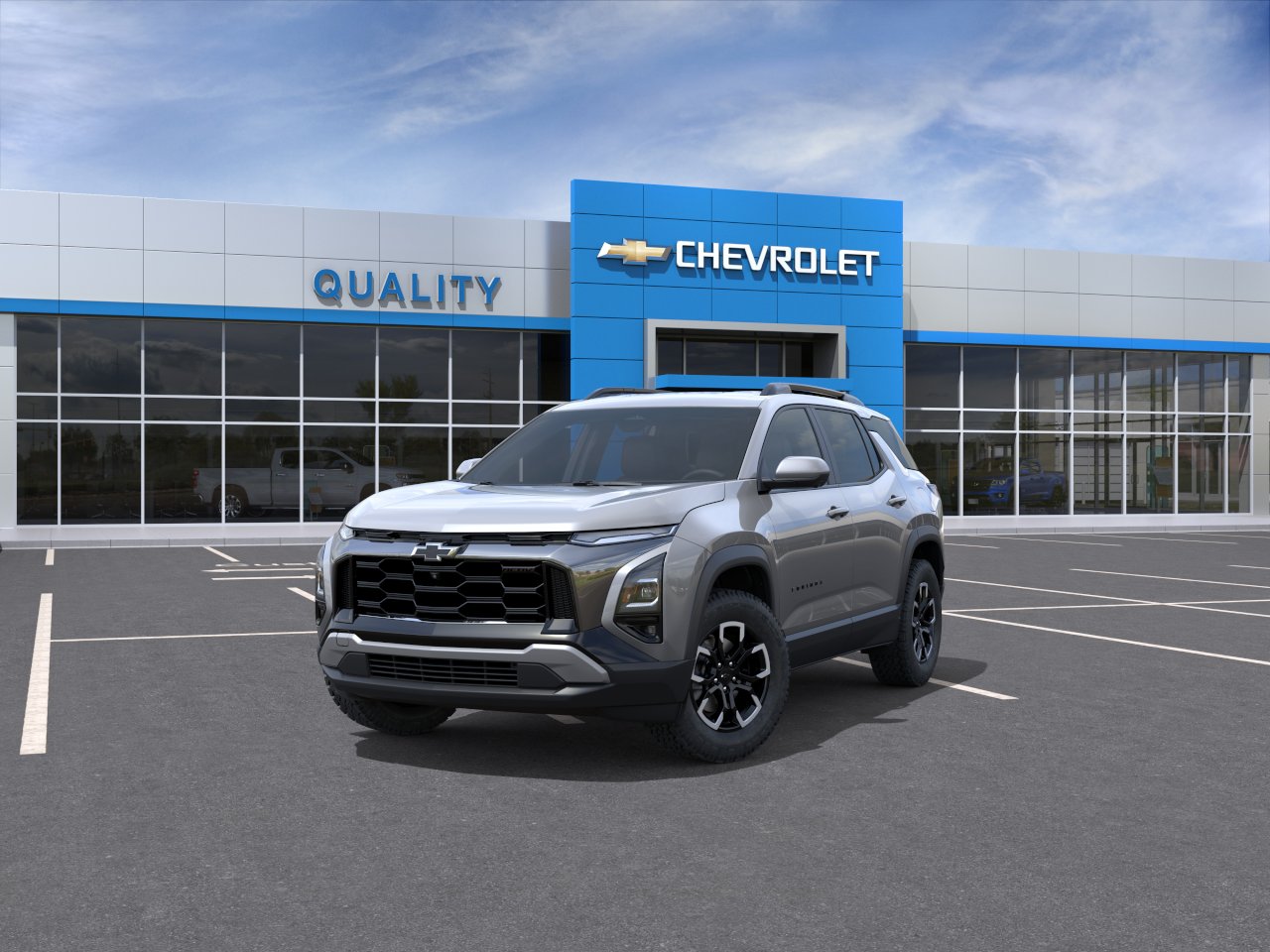 New 2027 Sterling Gray Metallic Chevrolet ACTIV image 8