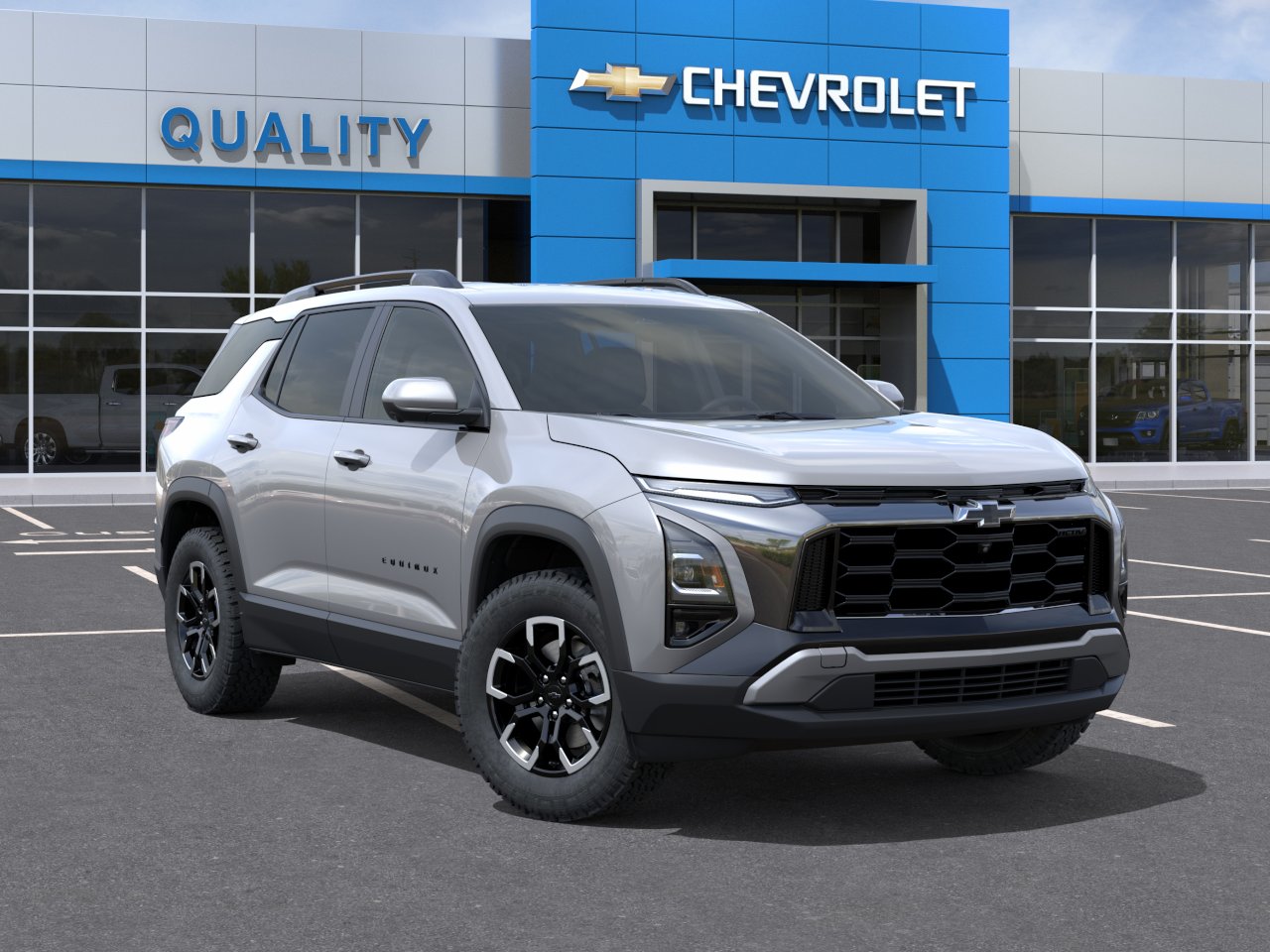 New 2027 Sterling Gray Metallic Chevrolet ACTIV image 7