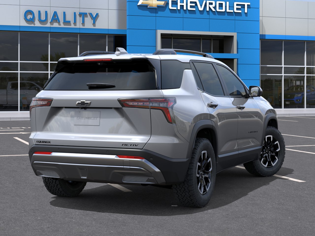 New 2027 Sterling Gray Metallic Chevrolet ACTIV image 4