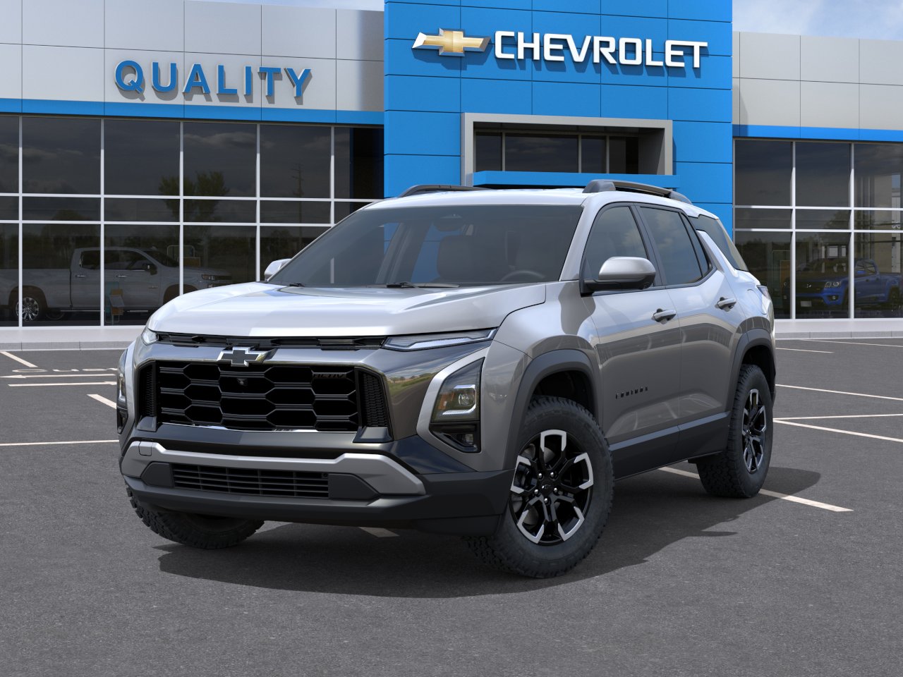 New 2027 Sterling Gray Metallic Chevrolet ACTIV image 6