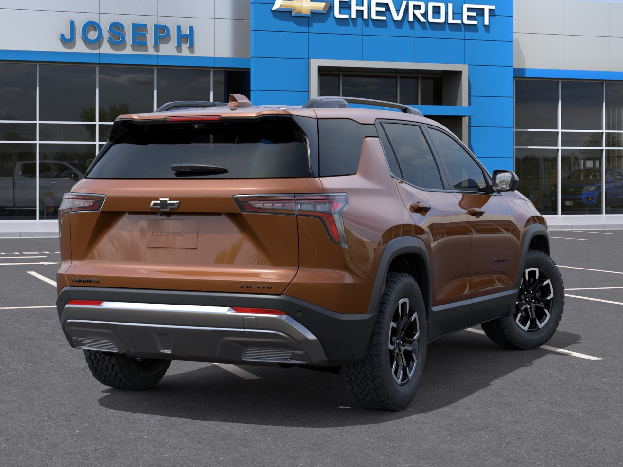 New 2027 Autumn Harvest Metallic Chevrolet ACTIV image 4