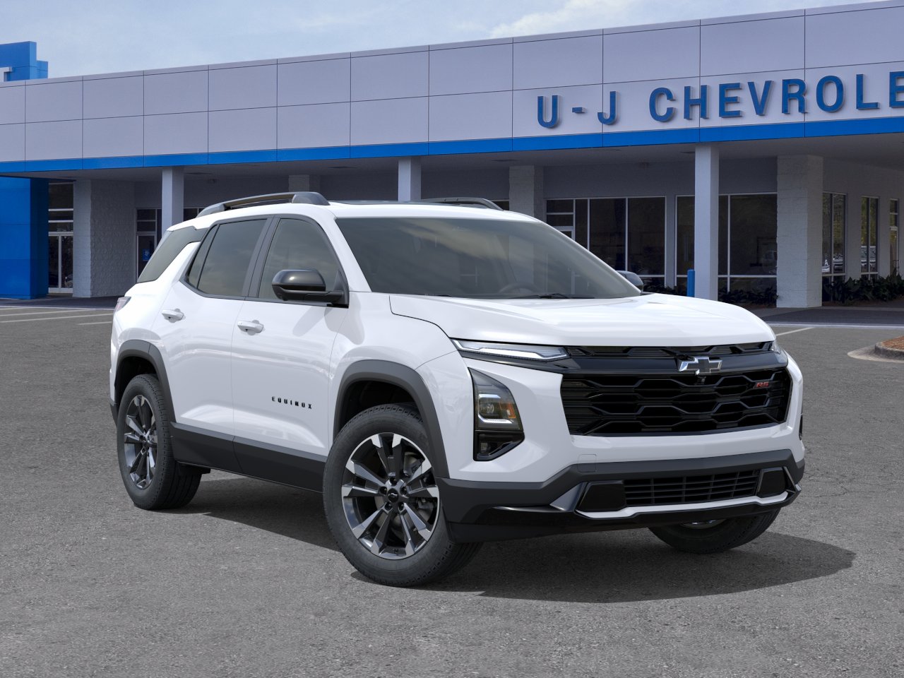 New 2027 Polar White Tricoat Chevrolet RS image 7