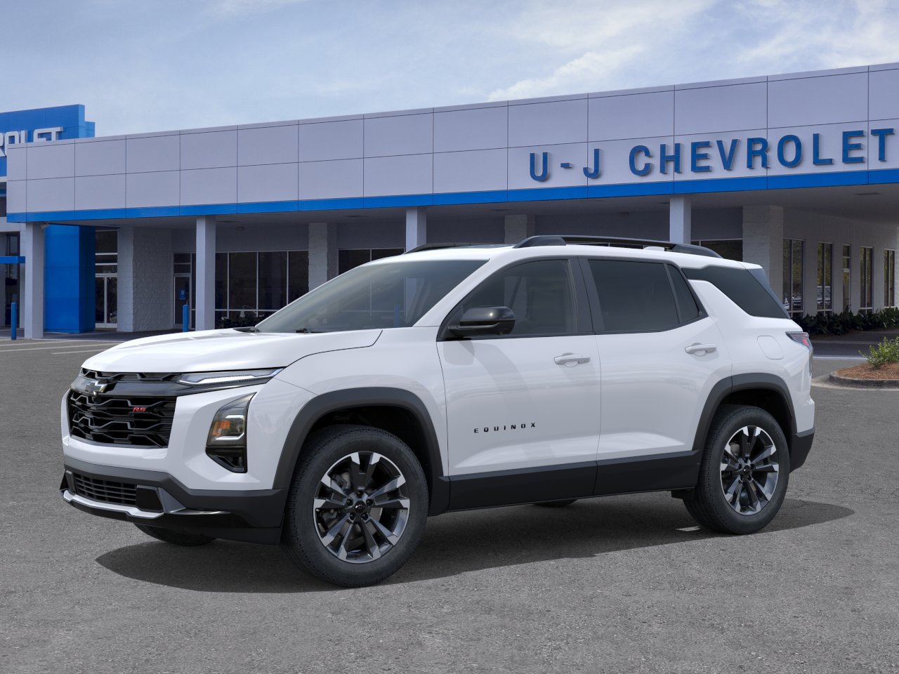 New 2027 Polar White Tricoat Chevrolet RS image 2