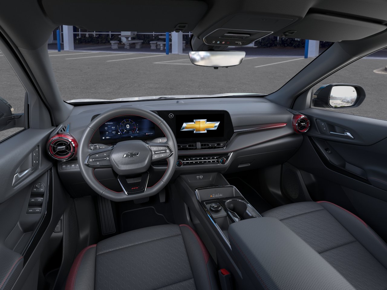 New 2027 Polar White Tricoat Chevrolet RS image 15