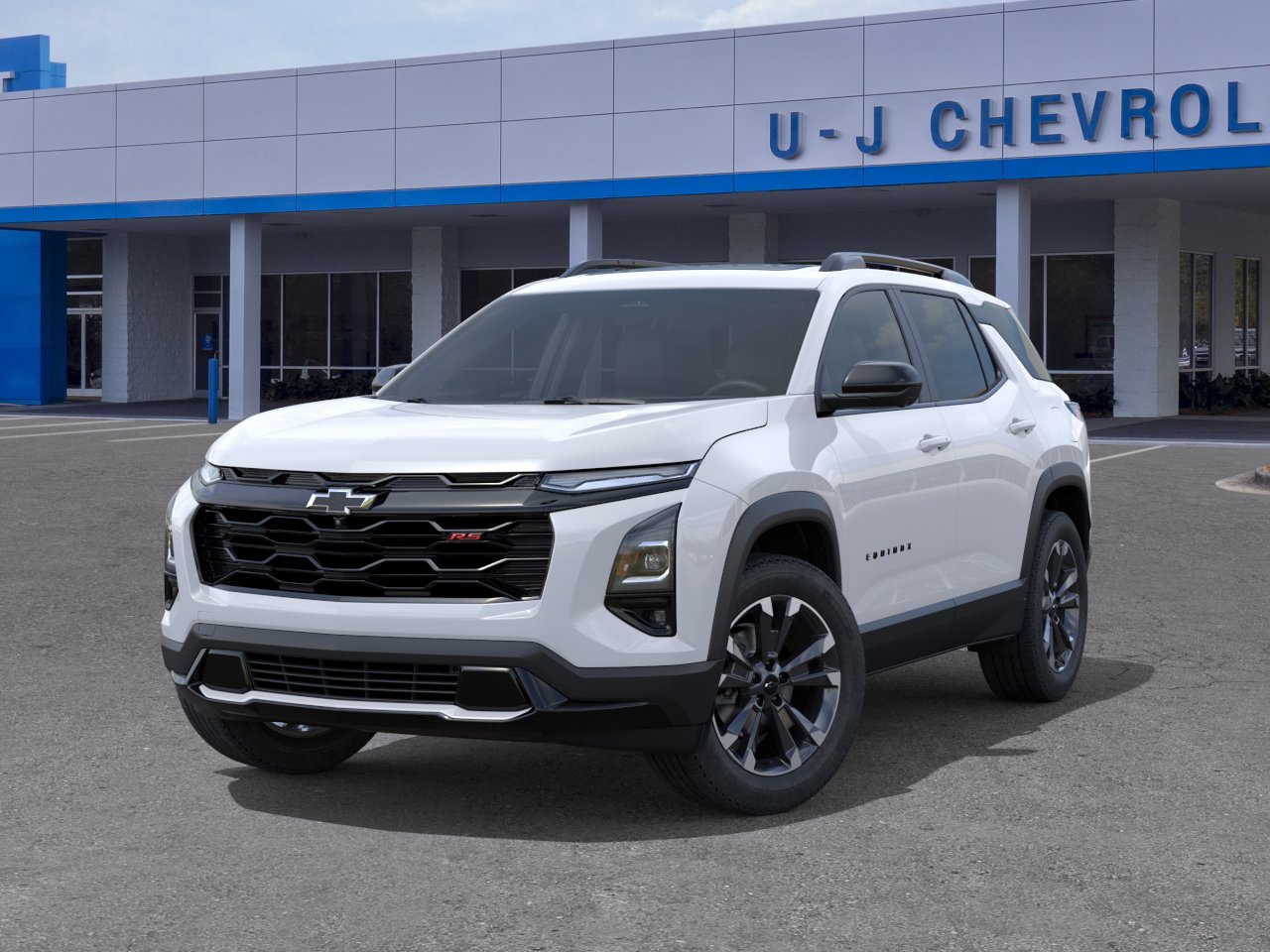 New 2027 Polar White Tricoat Chevrolet RS image 6