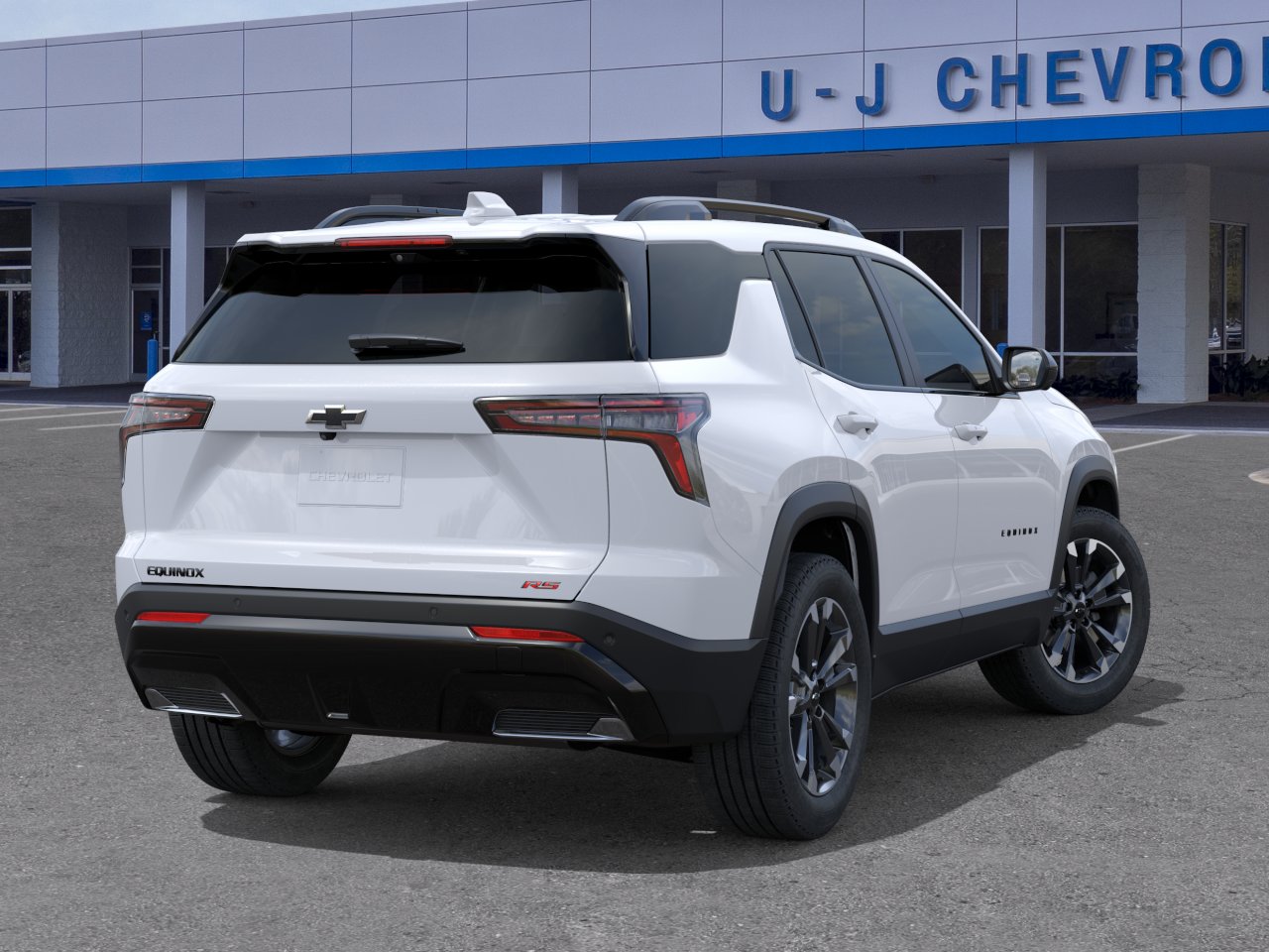 New 2027 Polar White Tricoat Chevrolet RS image 4