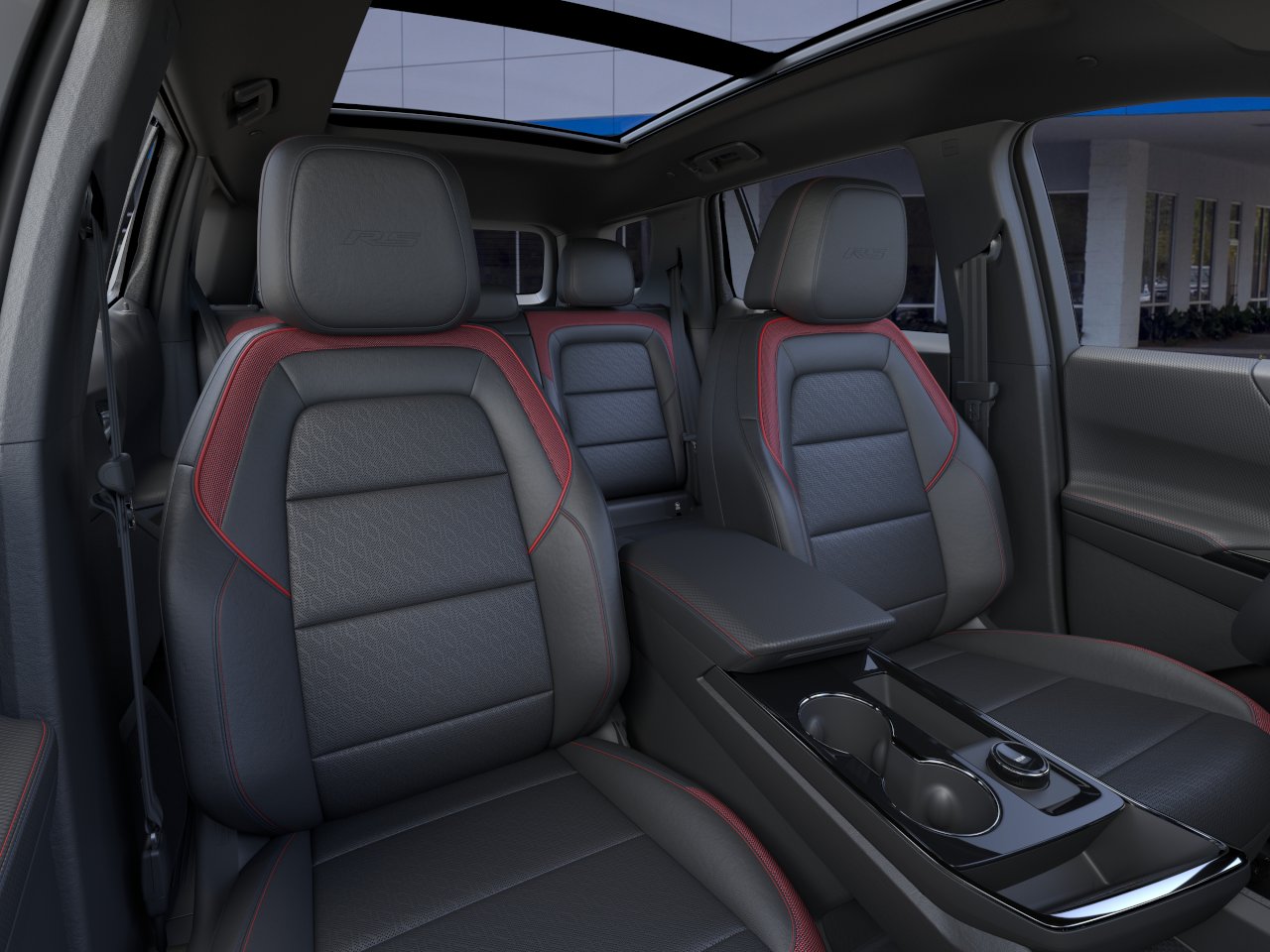 New 2027 Polar White Tricoat Chevrolet RS image 16