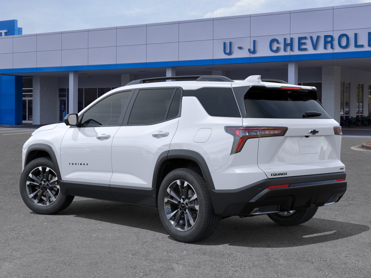 New 2027 Polar White Tricoat Chevrolet RS image 3