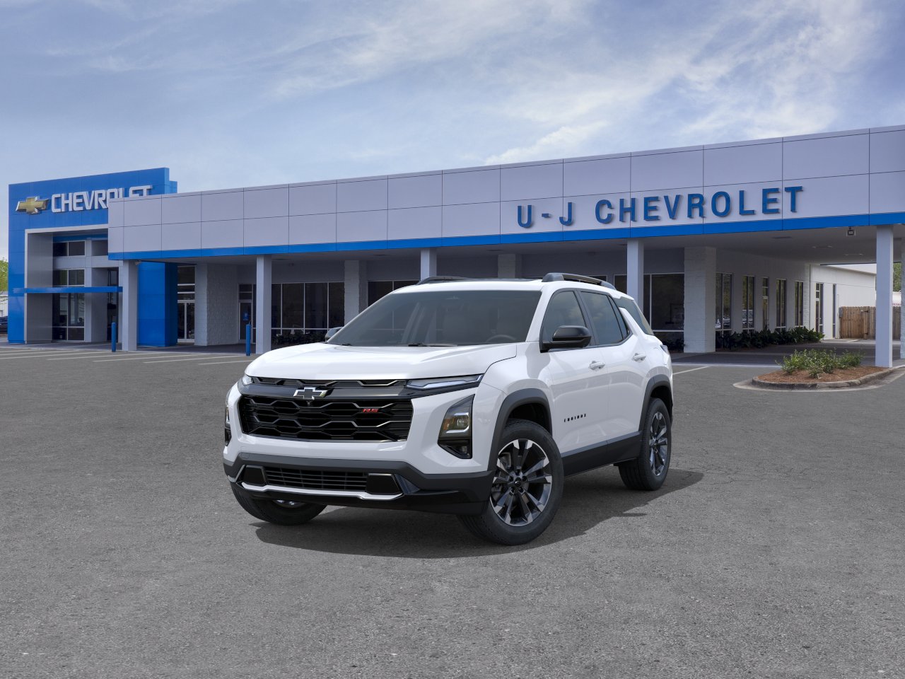 New 2027 Polar White Tricoat Chevrolet RS image 8