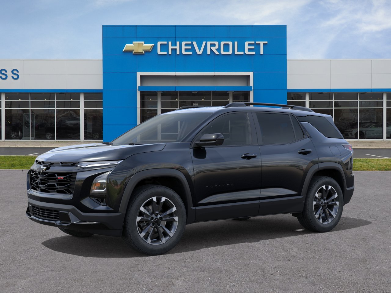 New 2027 Mosaic Black Metallic Chevrolet RS image 2