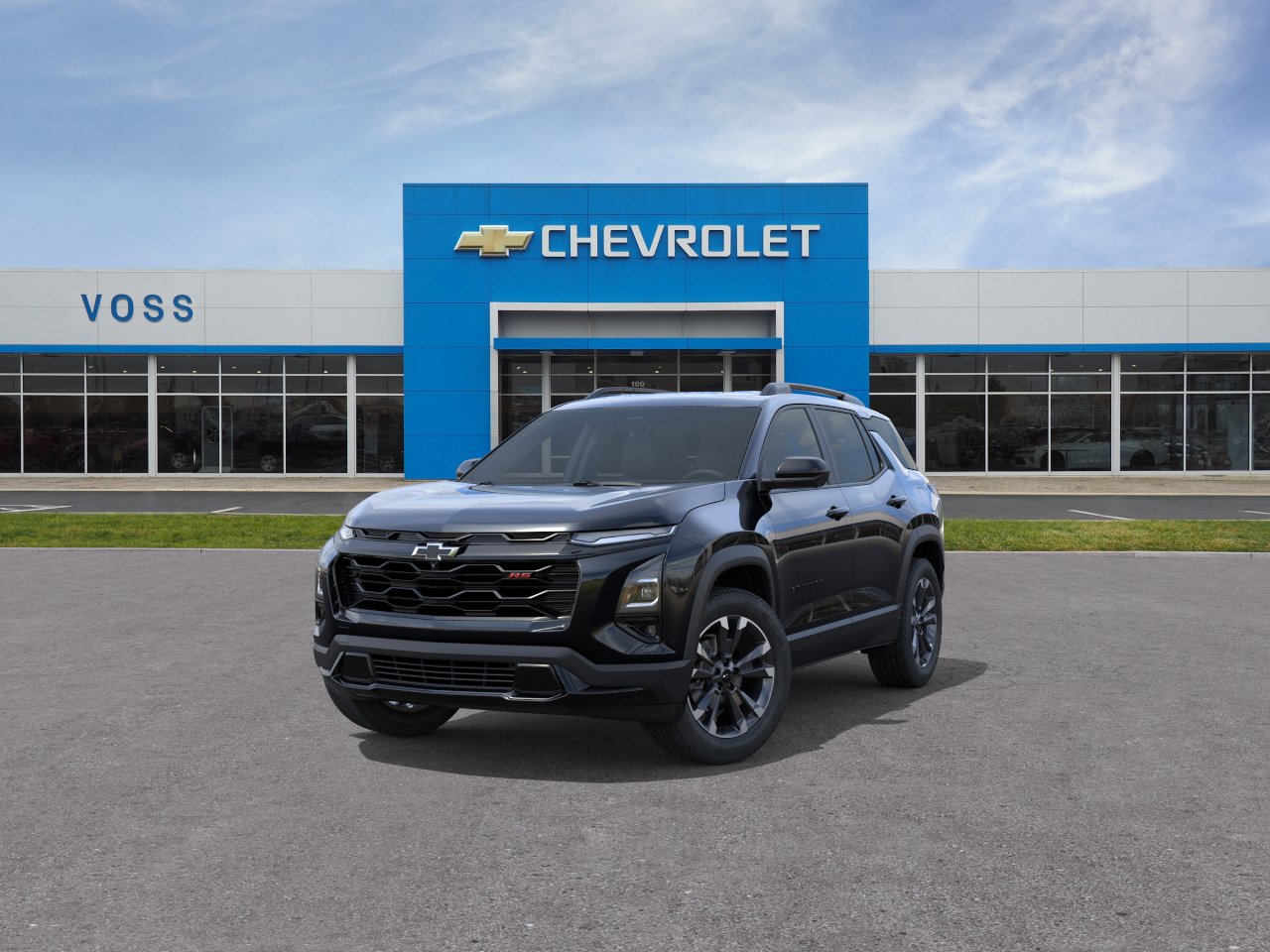 New 2027 Mosaic Black Metallic Chevrolet RS image 8