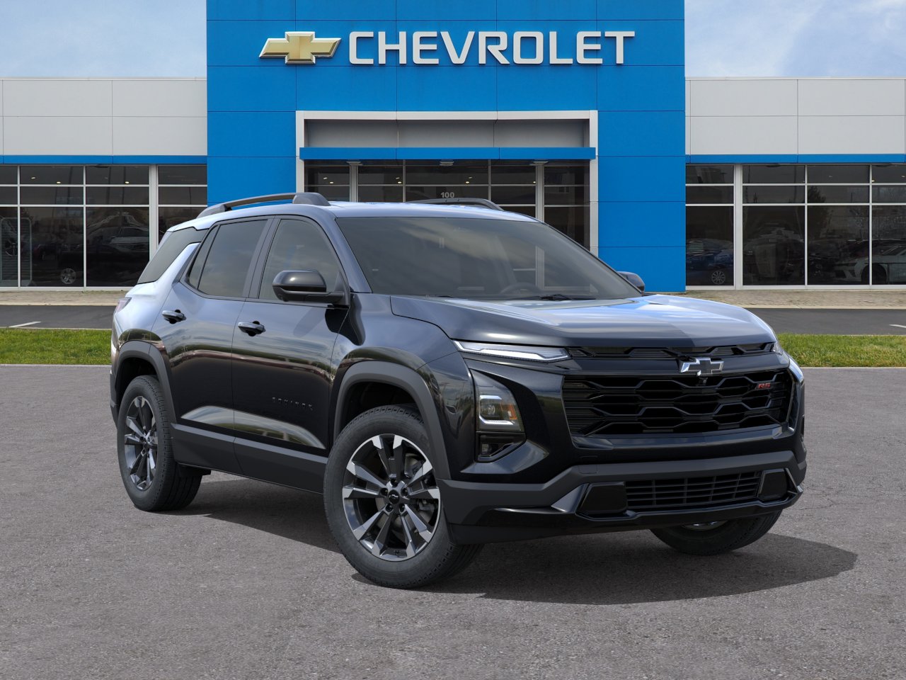 New 2027 Mosaic Black Metallic Chevrolet RS image 7