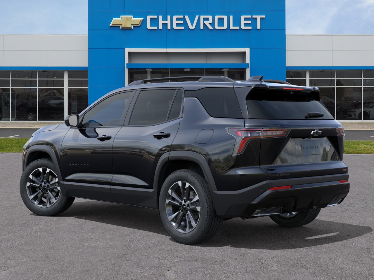 New 2027 Mosaic Black Metallic Chevrolet RS image 3