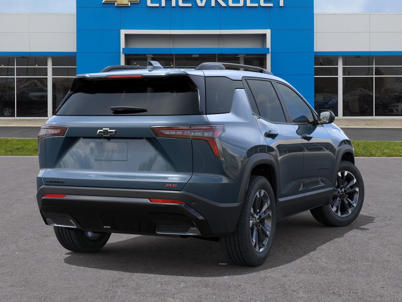 New 2027 Lakeshore Blue Metallic Chevrolet RS image 4