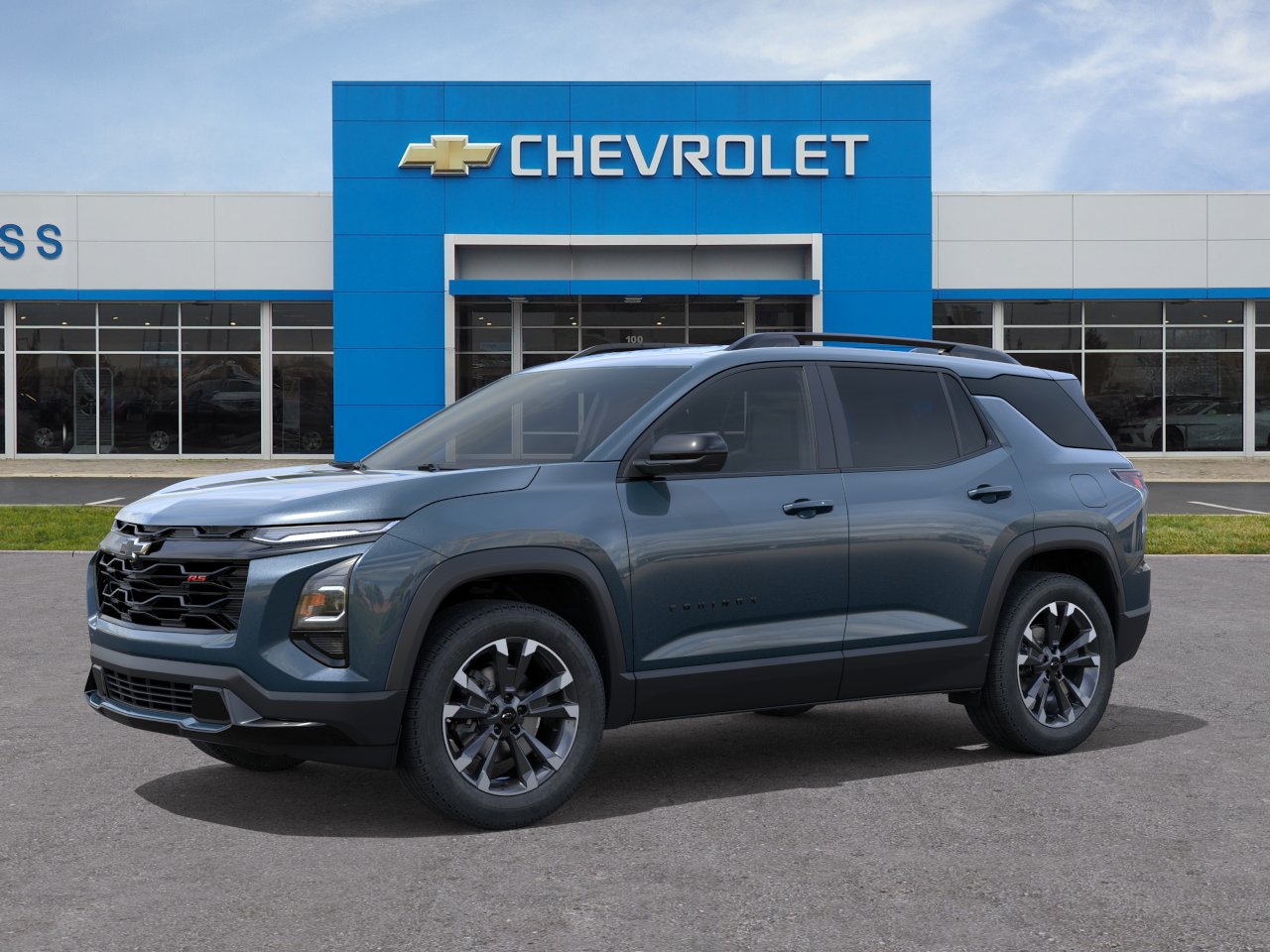 New 2027 Lakeshore Blue Metallic Chevrolet RS image 2