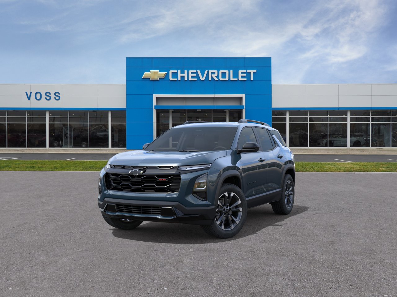 New 2027 Lakeshore Blue Metallic Chevrolet RS image 8