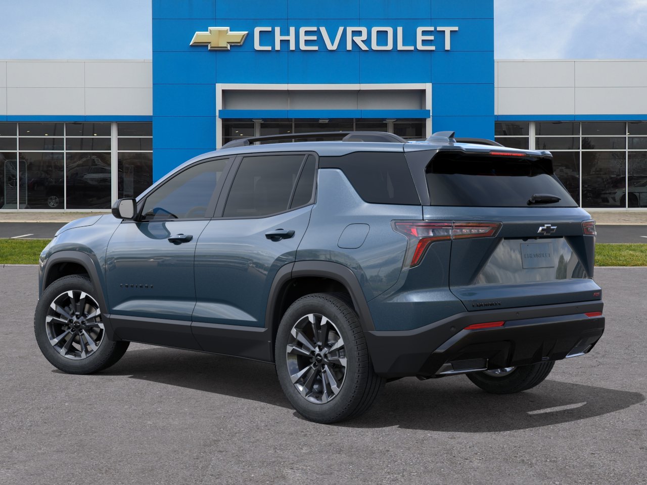 New 2027 Lakeshore Blue Metallic Chevrolet RS image 3