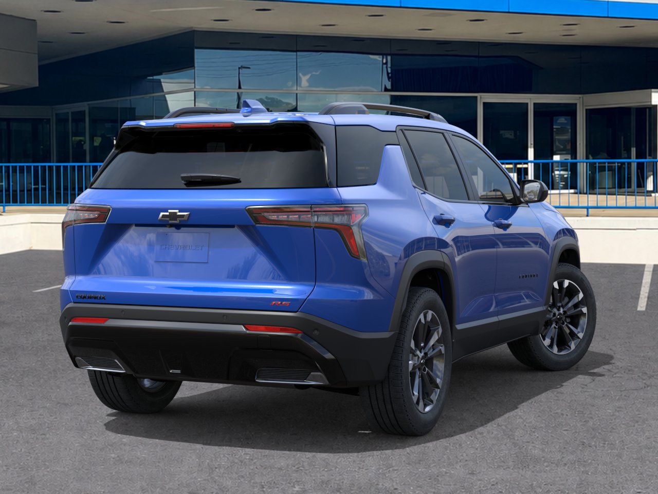 New 2027 Reef Blue Metallic Chevrolet RS image 28