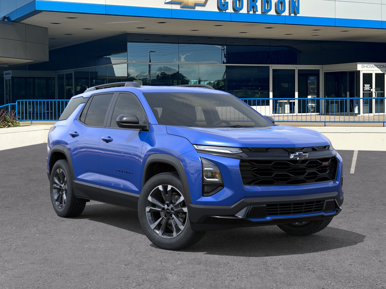 New 2027 Reef Blue Metallic Chevrolet RS image 7