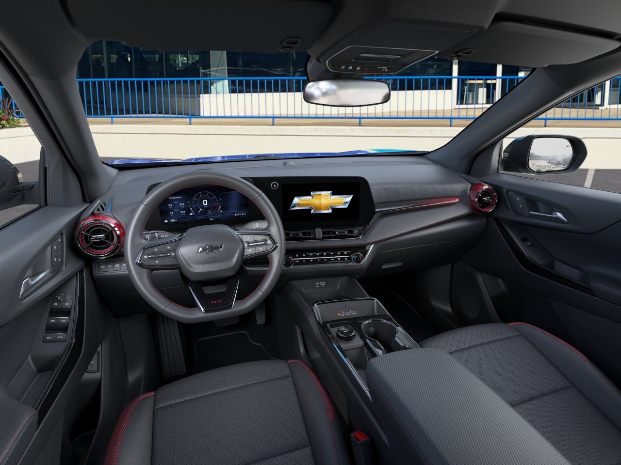 New 2027 Reef Blue Metallic Chevrolet RS image 15