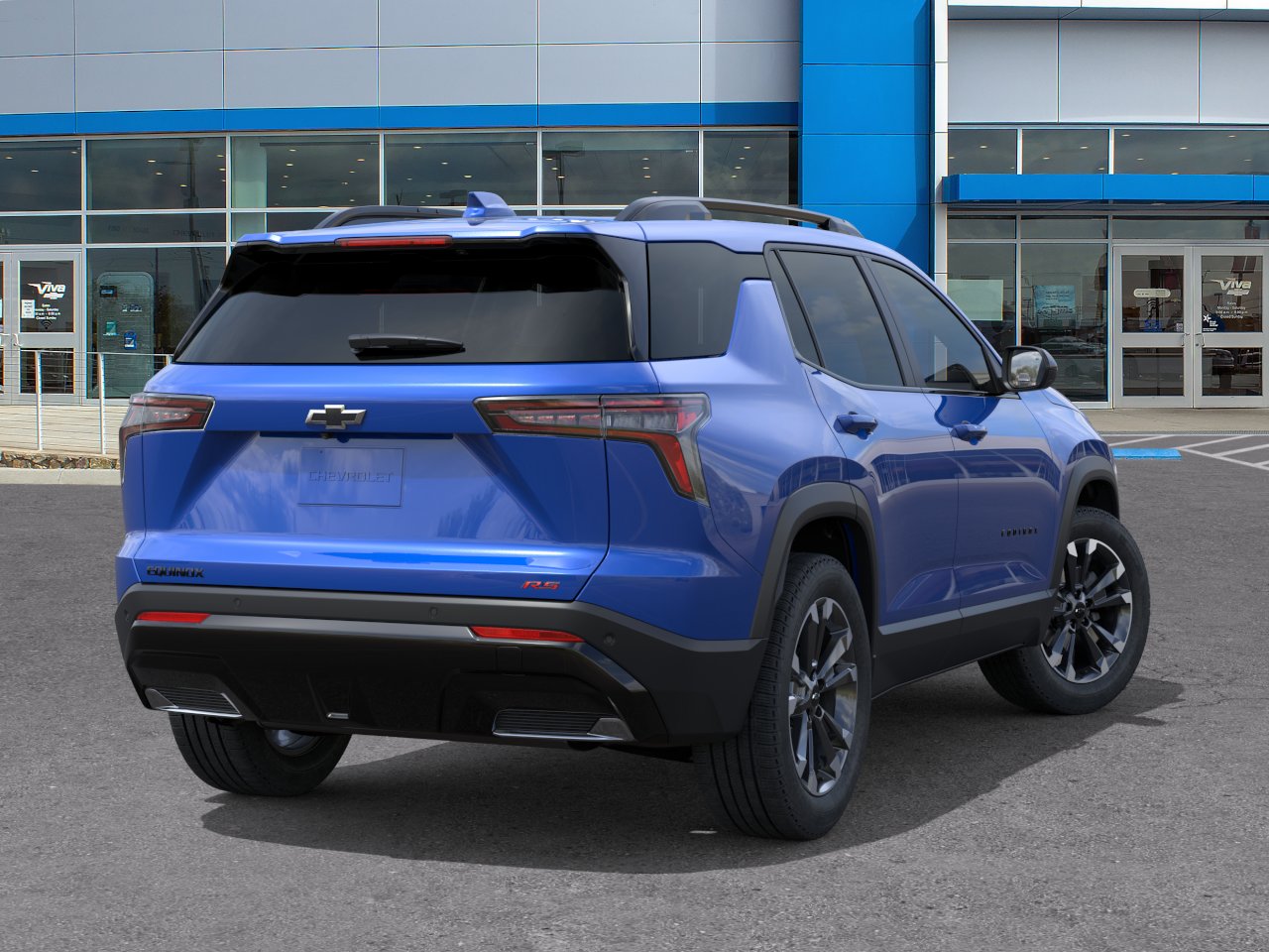 New 2027 Reef Blue Metallic Chevrolet RS image 4