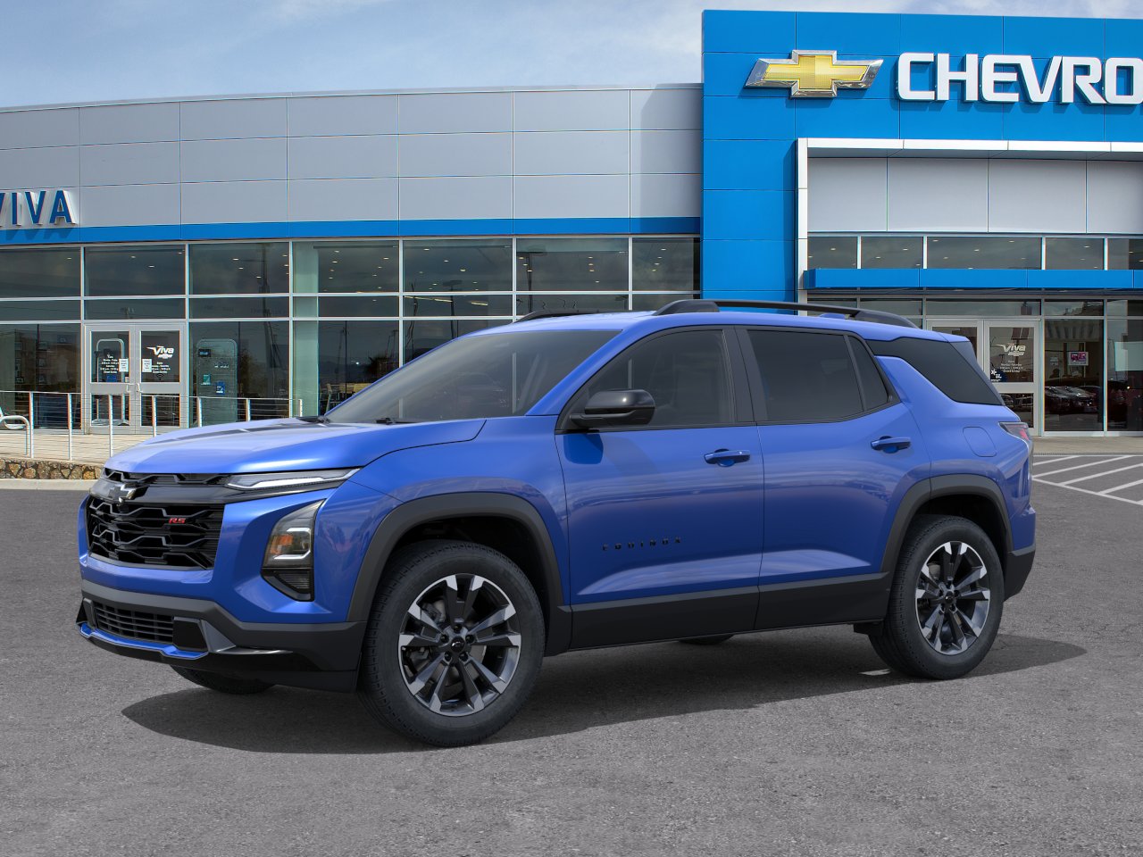 New 2027 Reef Blue Metallic Chevrolet RS image 2