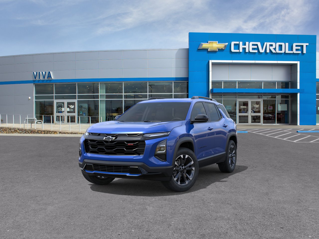 New 2027 Reef Blue Metallic Chevrolet RS image 8