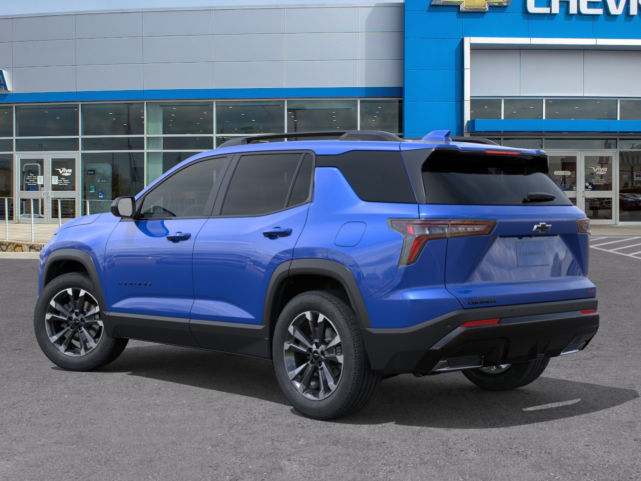 New 2027 Reef Blue Metallic Chevrolet RS image 3