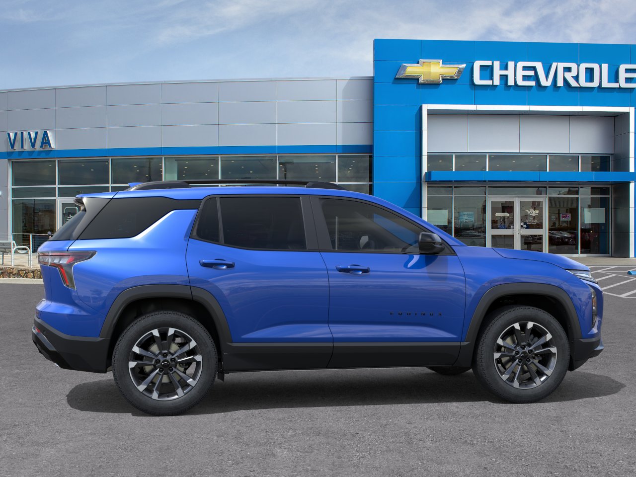 New 2027 Reef Blue Metallic Chevrolet RS image 5