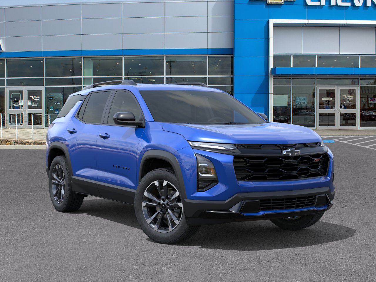 New 2027 Reef Blue Metallic Chevrolet RS image 7