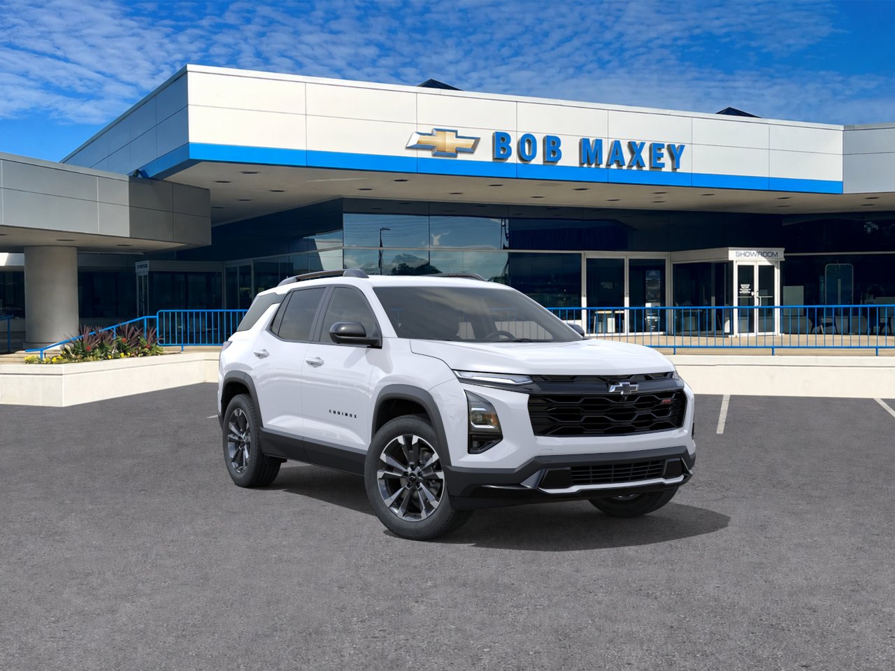 New 2027 Polar White Tricoat Chevrolet RS image 25