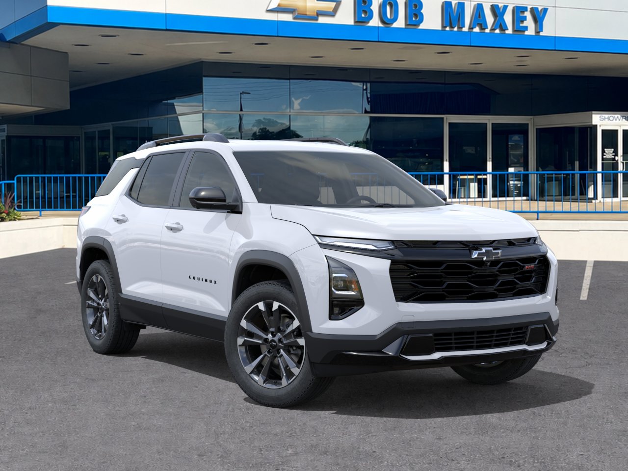 New 2027 Polar White Tricoat Chevrolet RS image 31