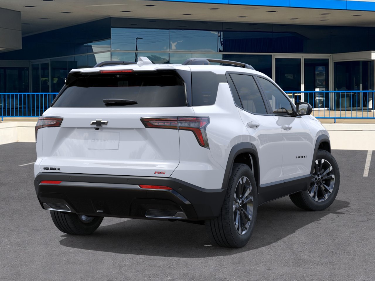 New 2027 Polar White Tricoat Chevrolet RS image 28