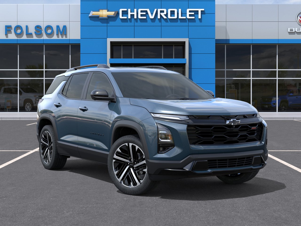 New 2027 Lakeshore Blue Metallic Chevrolet RS image 25